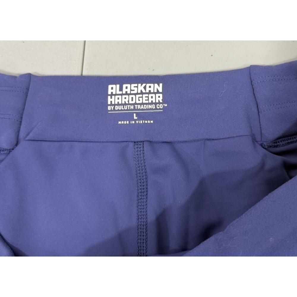 Duluth Trading Alaskan Hardgear Trail Tech Flow Skort Purple Large Hiking Tennis - Picture 5 of 9